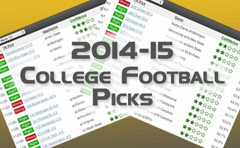 Download this Predicted College Football Rankings picture